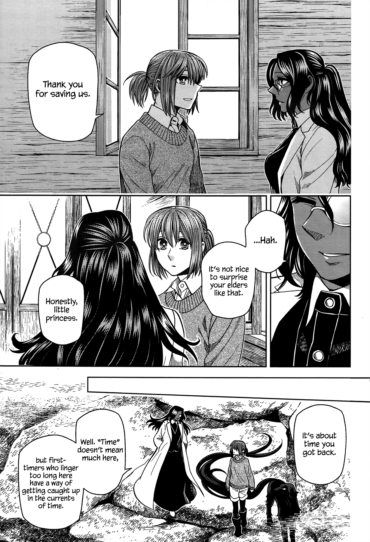 The Ancient Magus Bride, Chapter 52 image 31